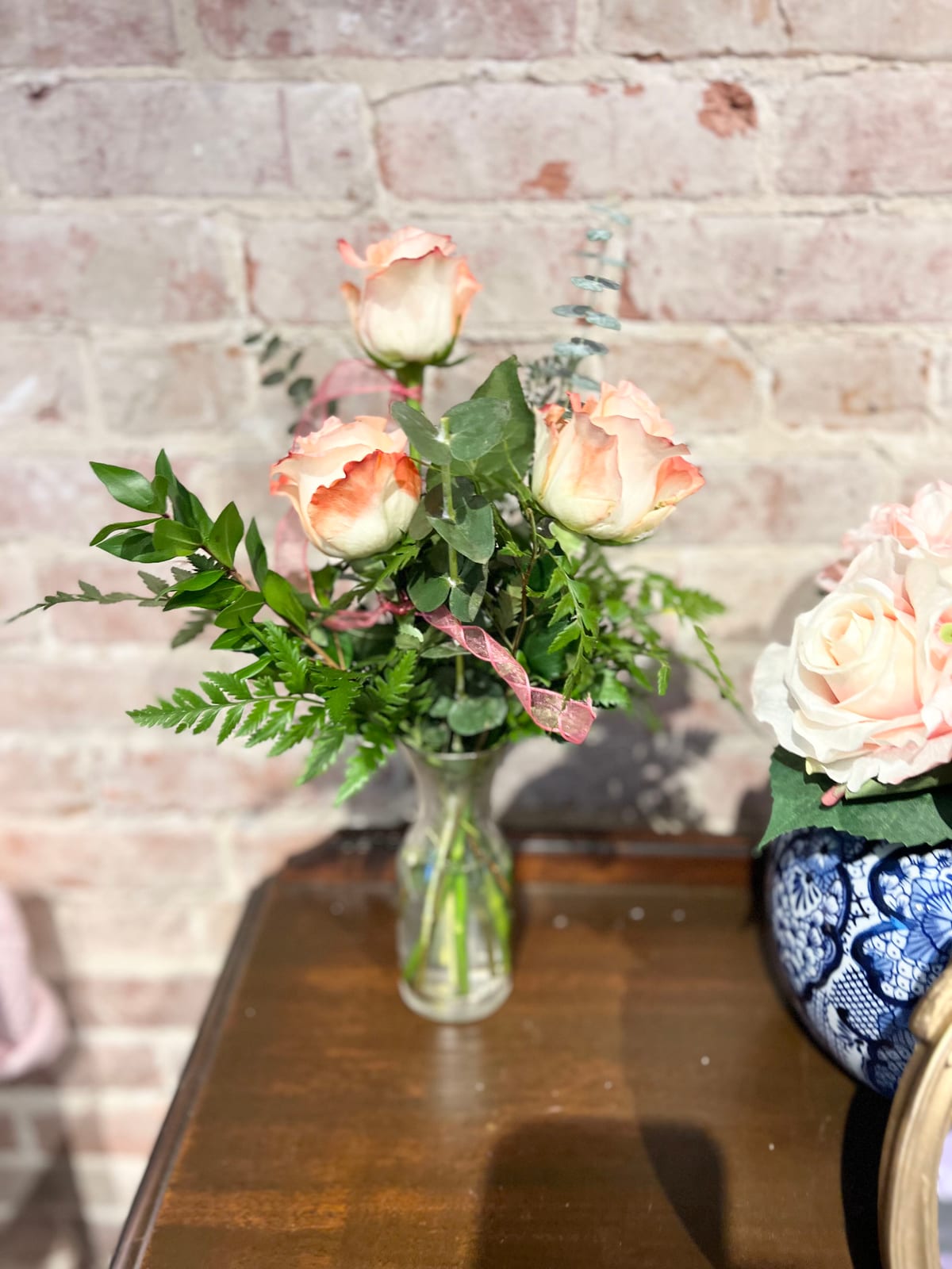 Fresh flowers from The Bird's Nest